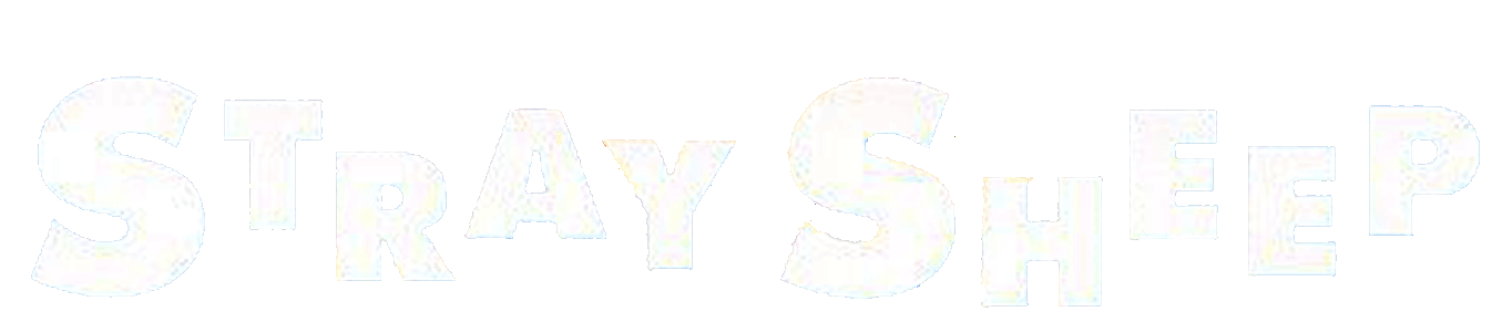 Stray Sheep - The Adventure of Poe and Merry logo for Playstation